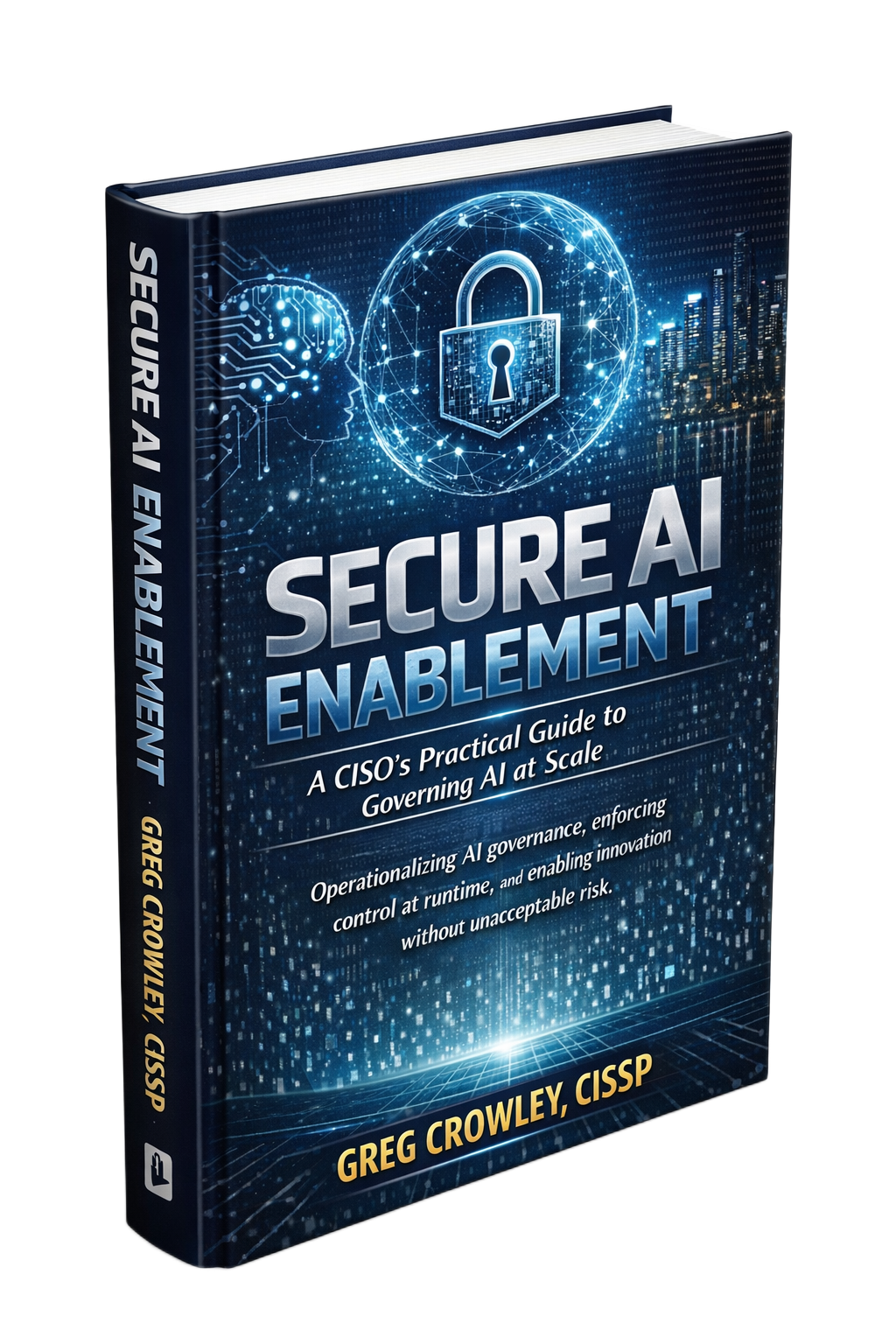 Secure AI Enablement book cover